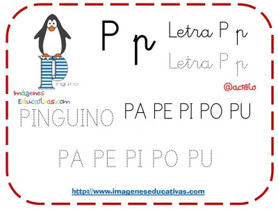 Abecedario animales fichas repaso lecto-escritura--- (6)