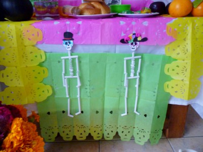 Día de los muertos Decoración (1)