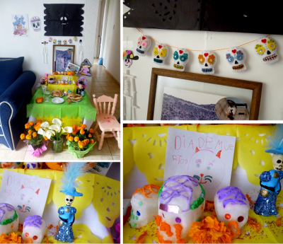 Día de los muertos Decoración (1)