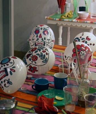 Día de los muertos Decoración (3)