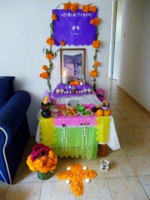 Día de los muertos Decoración (4)