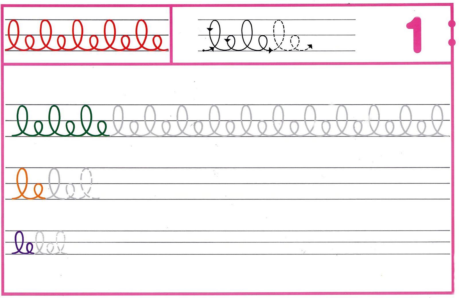 Fichas Grafomotricidad Trabajamos La Grafia De Los Números 8 Imagenes Educativas 8982