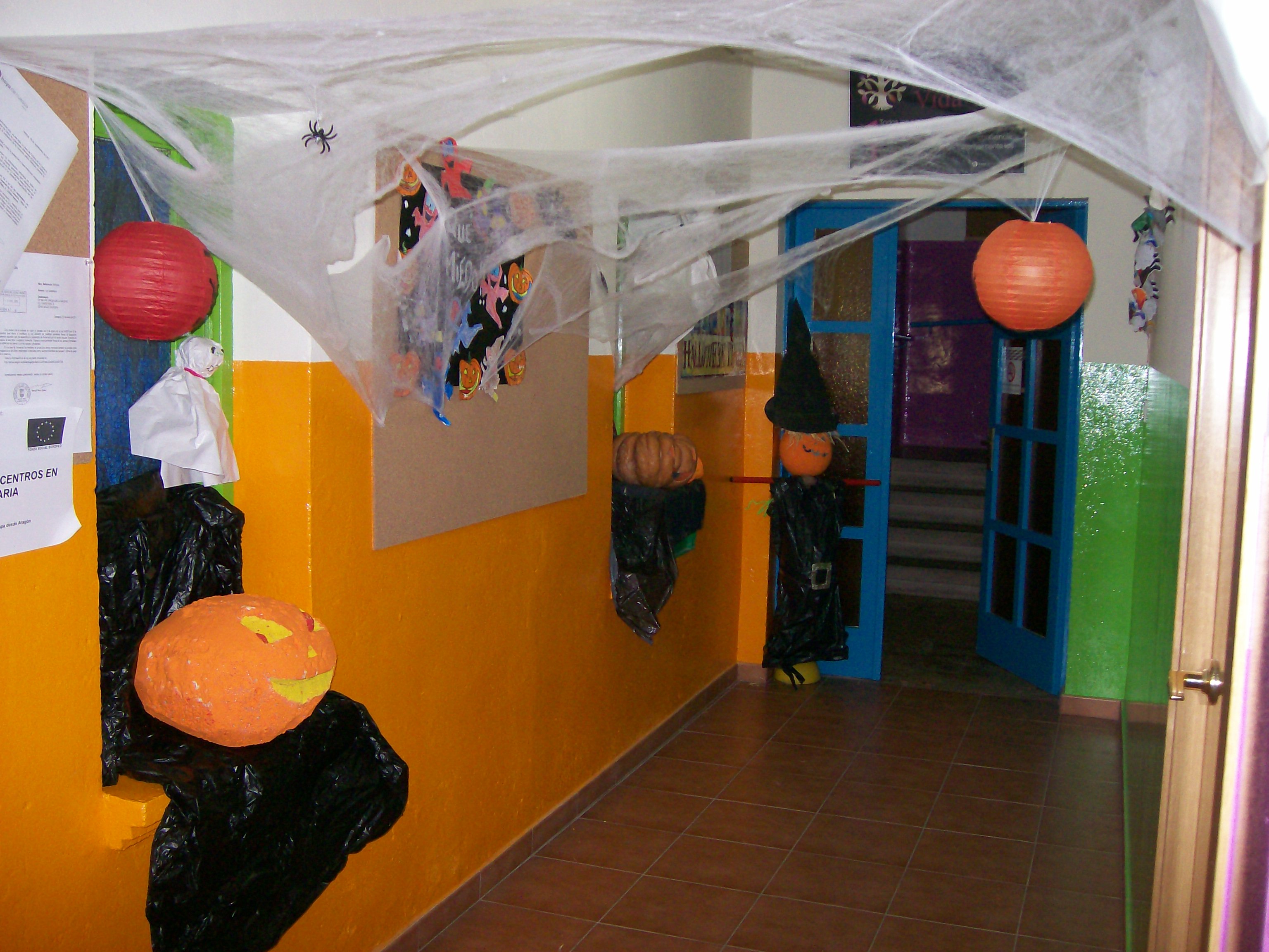 Halloween Aulas Pasillos Y Exteriores 1 Imagenes Educativas