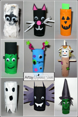 Halloween manualidades para niños (4)