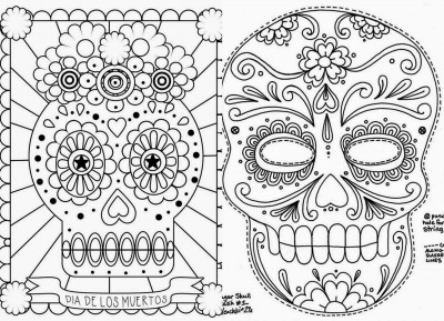 Plantilla calaveras 1