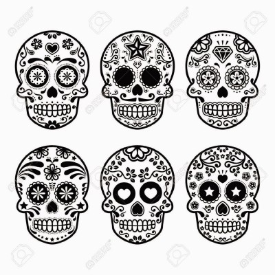 Plantilla calaveras 2