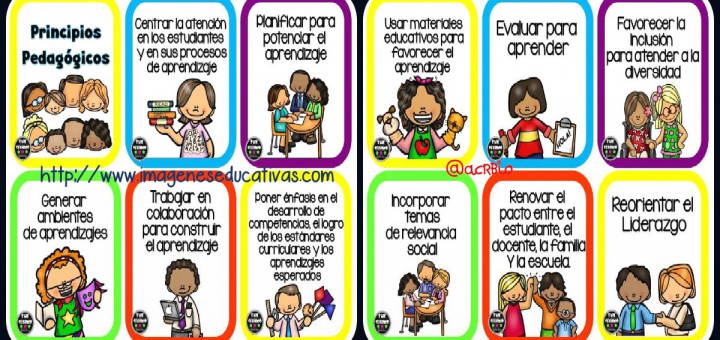 Principios PedagÓgicos Imagenes Educativas 4403