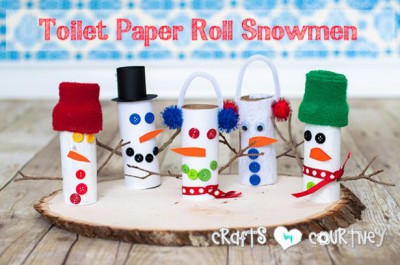 Manualidades navidad rollos papel (22)