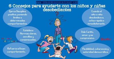 6 Consejos para ayudarte con los niños y niñas desobedientes (1)