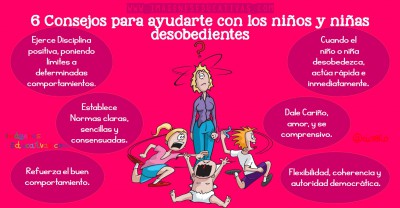 6 Consejos para ayudarte con los niños y niñas desobedientes (2)