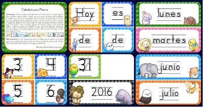 Calendario Aula 2016 Portada