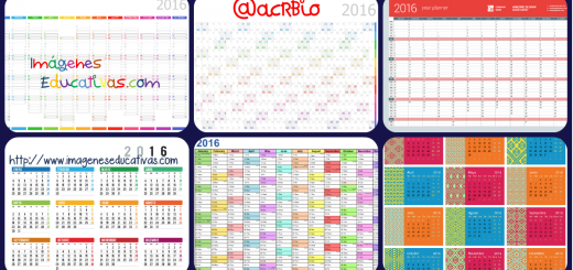 Calendario y Planer 2016