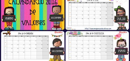 Calendario y planificador 2016 IMAGENES EDUCATIVAS Portada