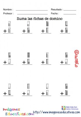 Fichas Suma Dominó (4)