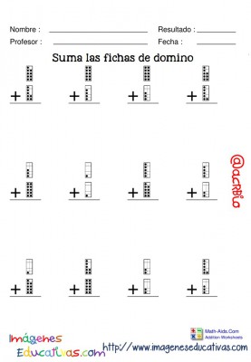 Fichas Suma Dominó (6)