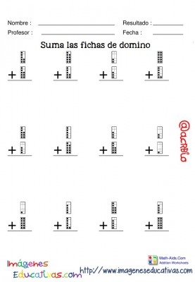 Fichas Suma Dominó (8)