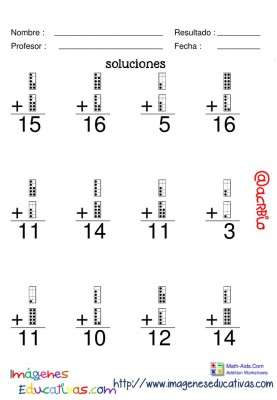 Fichas Suma Dominó (9)