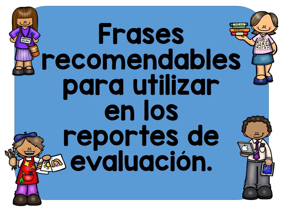 Lista Imagen Frases Para Llenar Reportes De Evaluacion Preescolar The Best Porn Website