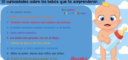 10 curiosidades sobre los bebés que te sorprenderán PORTADA