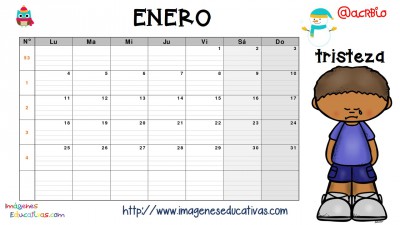 Calendario de las emociones (2)