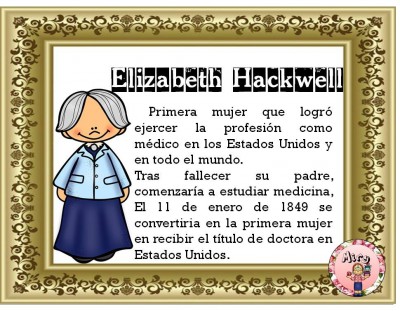 Día Internacional de la Mujer. Mujeres destacas de la historia (8)