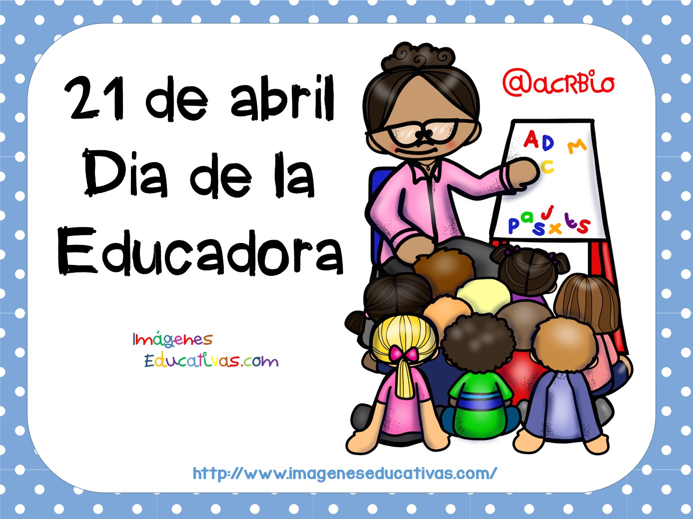 Efemérides Mes de Abril Lunares (5) Imagenes Educativas