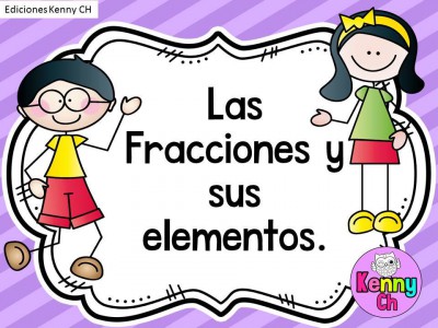 Las fracciones y sus elementos - (1)