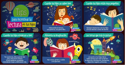 TIPS para incentivar la lectura en tus hijos e hijas PORTADA