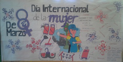 mural del día 8 de marzo Día Internacional de la Mujer (1)