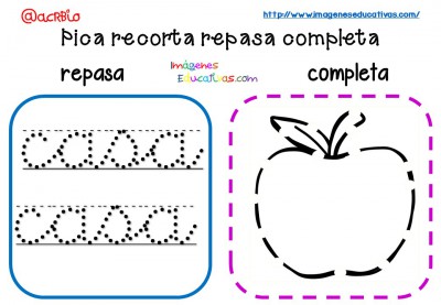 Ficas aprestamiento y grafomotricidad (3)