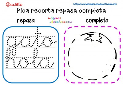 Ficas aprestamiento y grafomotricidad (5)