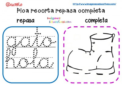 Ficas aprestamiento y grafomotricidad (7)