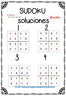 SUDOKU 4x4 (6)