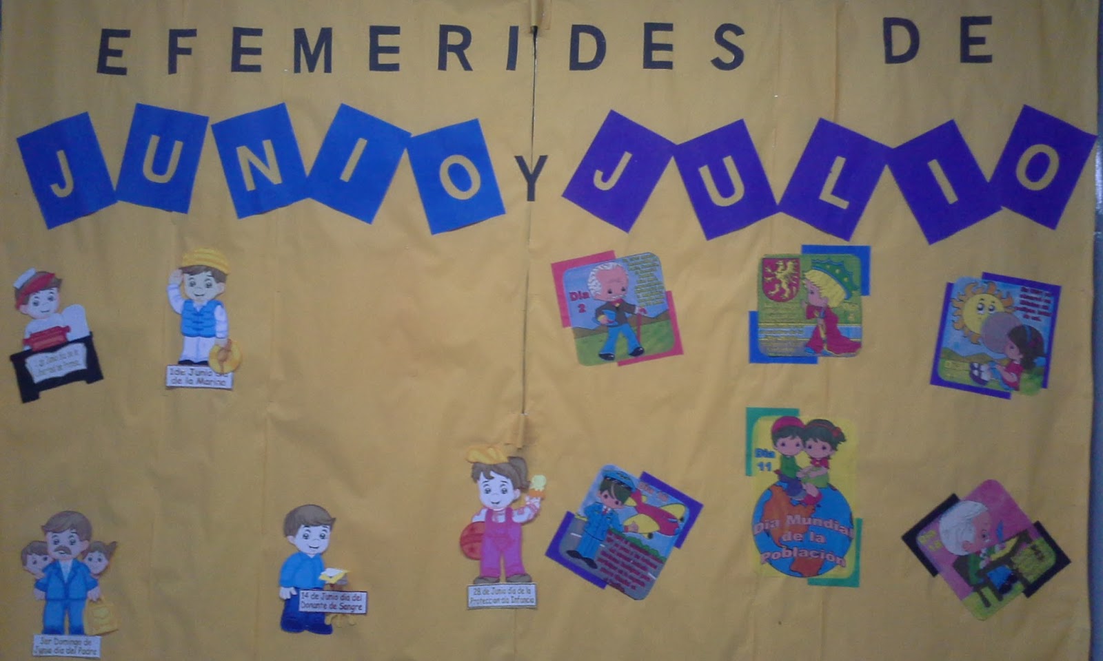 Periódico Mural Mes De JUNIO (5) - Imagenes Educativas