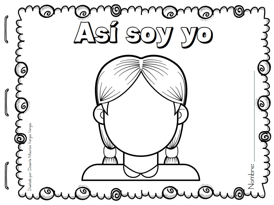 As Soy Yo Identidad Personal Imagenes Educativas