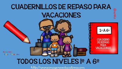 CUADERNOS REPASO VACACIONES 2016