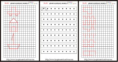 Grafomotricidad en pauta de cuadritos PORTADA