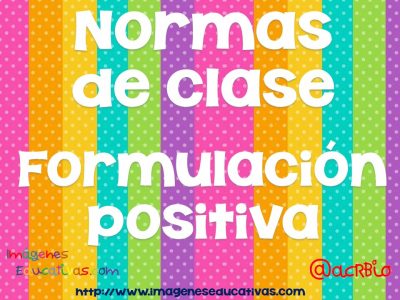 Normas de clase 2016-2017 arcoiris (1)