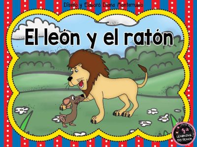 EL LEON Y EL RATON FABULA (1)