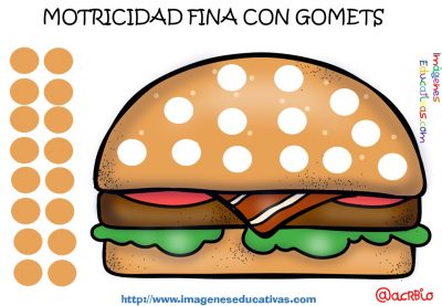 Motricidad con gomets (3)