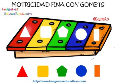 Motricidad con gomets (5)