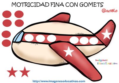 Motricidad con gomets (6)