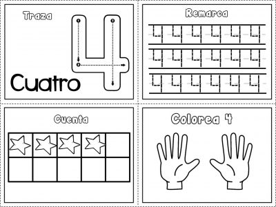 Grafomotricidad números del 1 al 10 (4)