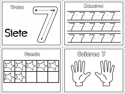 Grafomotricidad números del 1 al 10 (7)