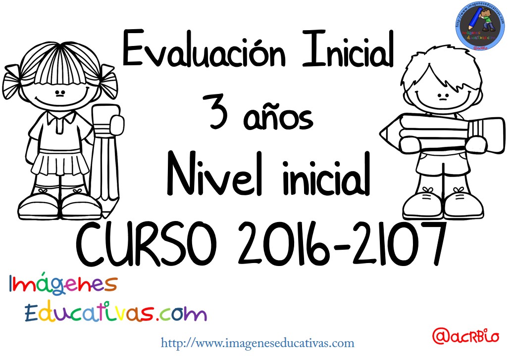 Evaluación Inicial Educación Infantil 3 AÑos 1 Imagenes Educativas 0726