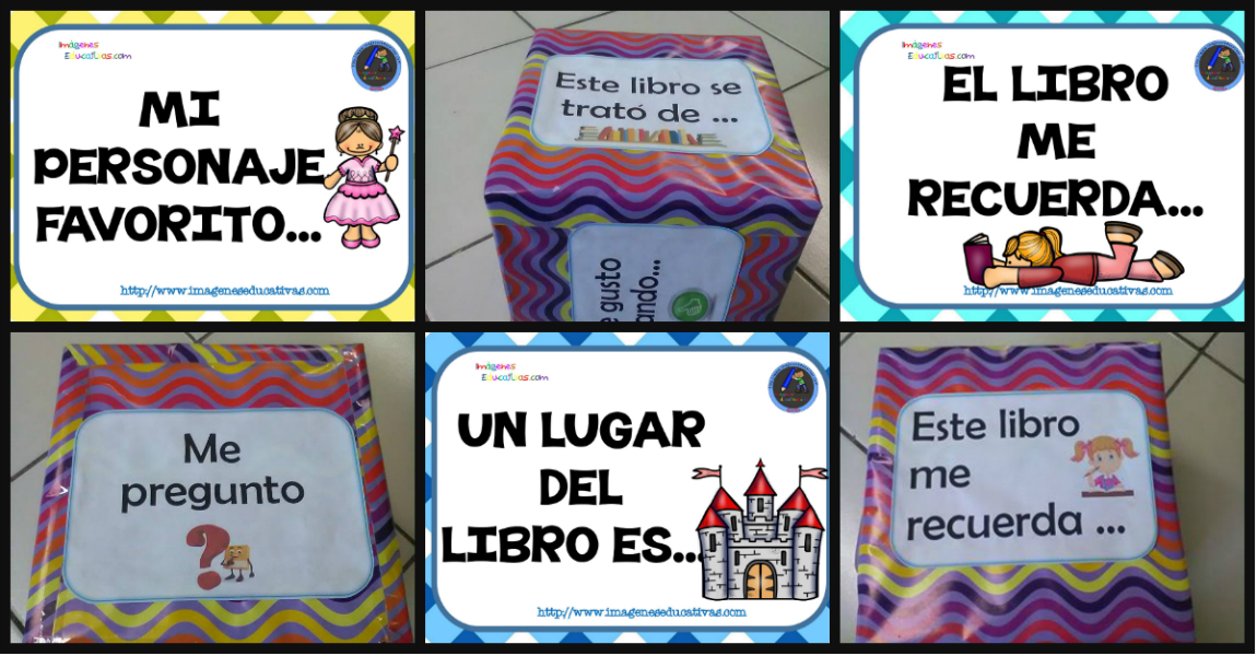 Dado De La Comprension Lectora Portada Imagenes Educativas