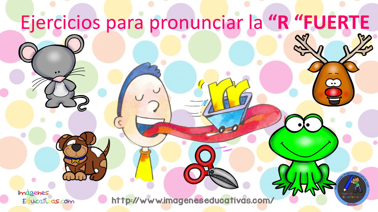 Ejercicios Para Pronunciar La R FUERTE Imagenes Educativas