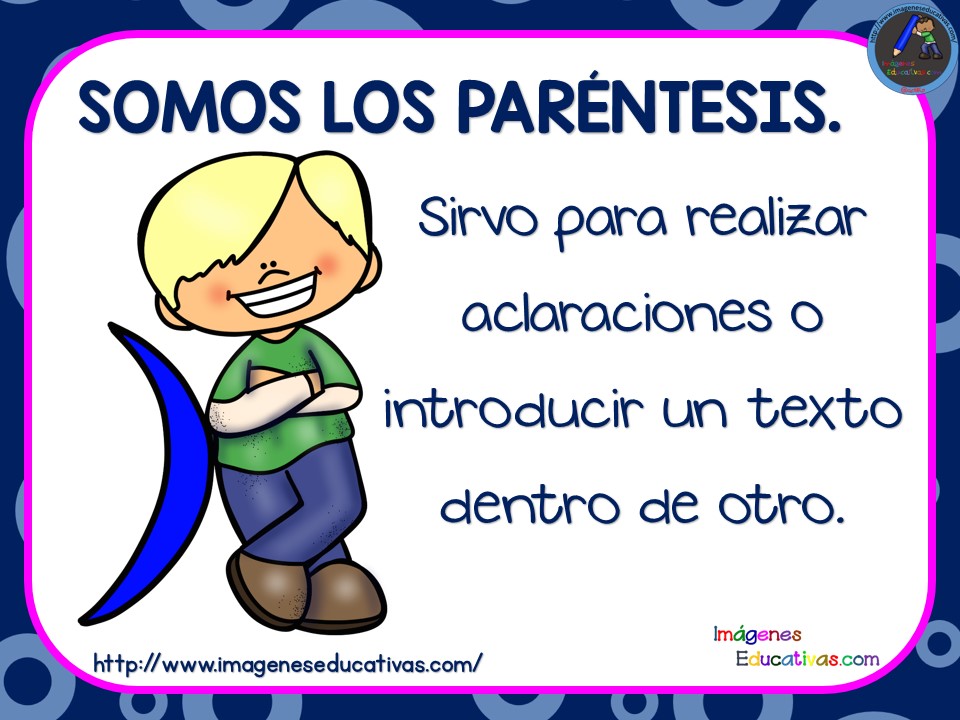 Signos De Puntuación (16) - Imagenes Educativas