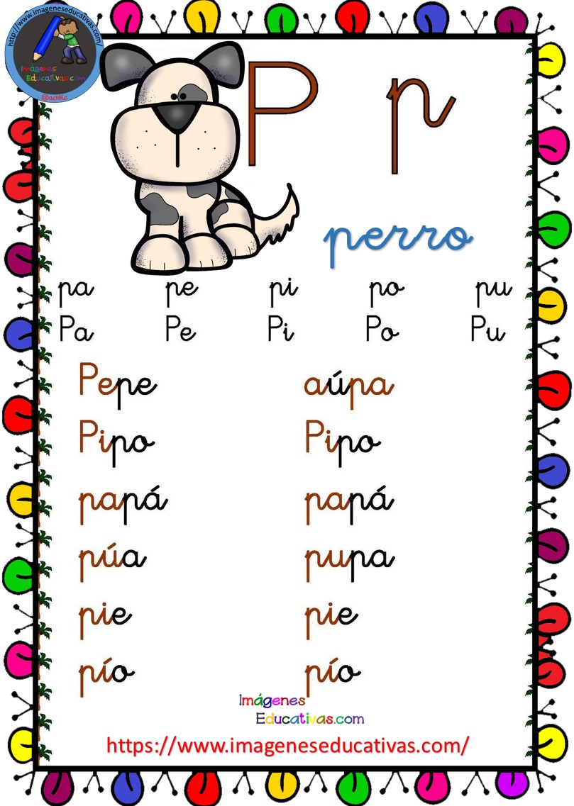 Cartilla De Lectura Fonema S Letra Imprenta Aula Pt B