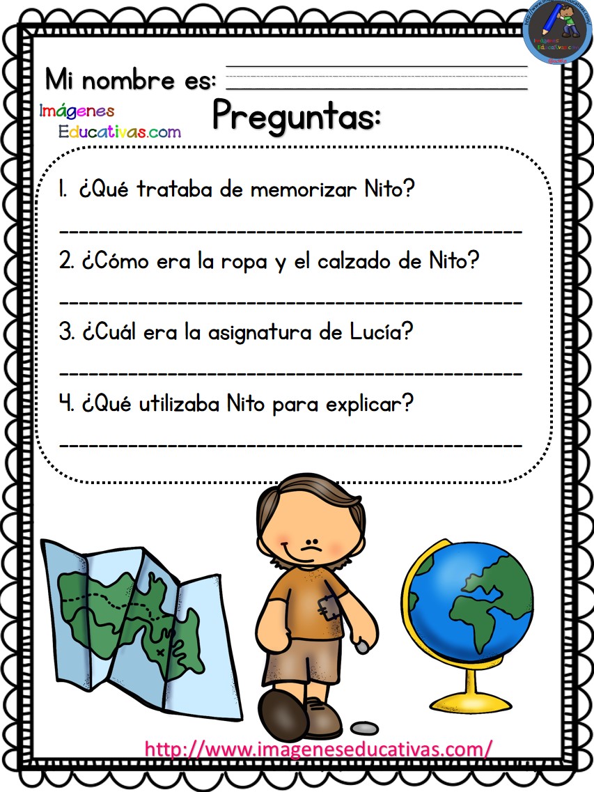 Mini Lecturas Comprensivas Imagenes Educativas